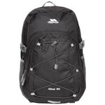 Trespass Albus Backpack Perfect Rucksack for School, Hiking, Camping or Work