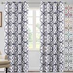 H.VERSAILTEX Blackout Curtains Prin