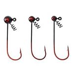 Fishing Head Jig Hooks - 20pcs Foot