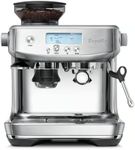 Sage - The Barista Pro, Bean to Cup Coffee Machine with Grinder and Milk Frother, Brushed Stainless Steel