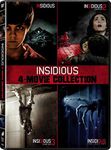 Insidious / Insidious: Chapter 2 / Insidious: Chapter 3 / Insidious: The Last Key [DVD]