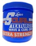 Lusters Luster S-Curl texturizer, wave and curl cream, extra strength, 425g