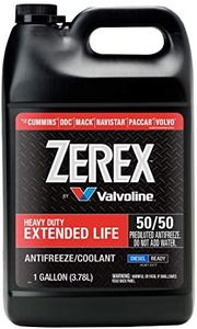 Zerex Extended Life Red Heavy Duty (HD) 50/50 Prediluted Ready-to-Use Antifreeze/Coolant 1 GA