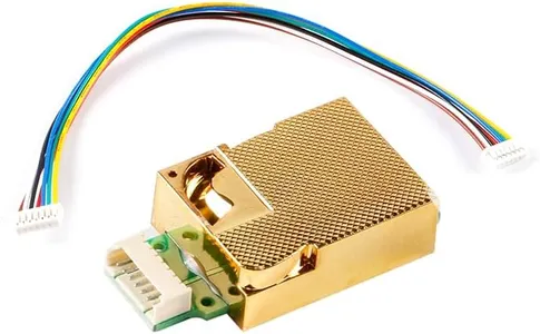 EC Buying MH-Z19C Infrared Carbon Dioxide Sensor CO2 Air Quality Monitoring Concentration Detection Sensor Module with Terminals Cable UART PMW