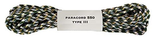 Spillbox 50ft 550 Cord Paracord Parachute Survival Cord (Mgreen Camo)