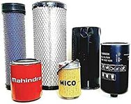 FILTER ECONOMY PACK of 6 MAHINDRA 4540 4550 006000455F1 006000456F1 001081778R93 006018618D1 006017310B1 000013427P04