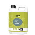 BubbleNut Wash Toilet Bowl Cleaner Liquid - Natural, Organic, Septic Safe, Fumes free, Biodegradable, Remover of Limescale & Yellow Stain from Hard Water, For Home and Office, Lime scale Descaler for Bathroom Floor (2.5 Lits)
