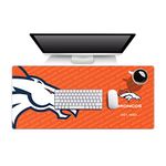 YouTheFan Denver Broncos Logo Series Desk Pad