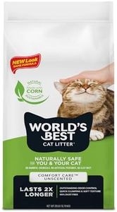 WORLDS BEST CAT LITTER CLUMPING 12.7KG