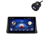 Modorwy Tata Nexon 2017-2022 Wireless CarPlay & Android Auto 9inch 1280P HD Car Android Display with Gorilla Glass | Android 13 | TS-7 Processor | 1GB RAM & 32GB ROM - AHD Camera & Frame Included