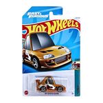 Hot Wheels 94 Toyota Supra Tooned Ages 3 and Up by Small CLAP (Yellow)