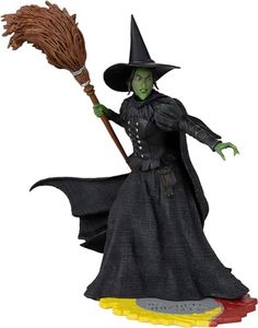 McFarlane Toys - Movie Maniacs 7" Posed - WB100 Wave 1 - The Wicked Witch of The West (The Wizard of Oz)