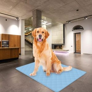 HONEY CARE Washable Dog Pee Pads 34" x 35", Reusable Training Pads for Dogs, Washable Waterproof Training Pads for Dogs, Whelping & Seniors Incontinence Pads (1 Pack - 34x35)