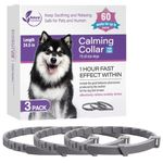 Long-lasting Calming Dog Collar Pheromone-infused Pet Collars Stress-relief Collars For Anxious Dogs Collar For Small Breeds Calming Collars For Large Dogs