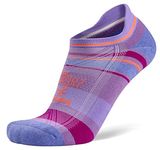 Balega Unisex Balega Hidden Comfort No Show (1 Pair), Mystic Performance Athletic Running Socks for Men and Women, Mystic Mauve, S UK
