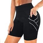 Rolewpy Sauna Sweat Shorts for Wome