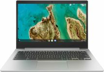 Lenovo Chromebook 3 14" Laptop, 14.0" HD (1366 x 768) Display, Intel Celeron N4020 Processor, 4GB LPDDR4 OnBoard RAM, 32GB SSD, Intel UHD Graphics 600, Chrome OS, 82C10004US, Platinum Grey