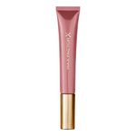 Max Factor Colour Elixir Lip Cushion Gloss with Mineral Oil and Vitamin E, Nude Glory, 9 ml