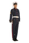 Forum Novelties Men's Formal Marine Costume, Navy, One Size