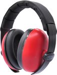 Edz Kidz. Baby Ear Defenders Children Girls Boys Toddlers and Babies. Hearing Protection for Babies and Kids 0-5 Years. Earmuffs for Autism. Great Noise Reduction. CE and UKCA Certified (Red)