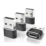 Elebase USB to USB C Adapter 4 Pack