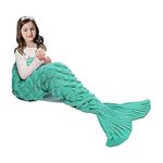 Mermaid Tail Blanket For Kids Girl 3 Yrs Old