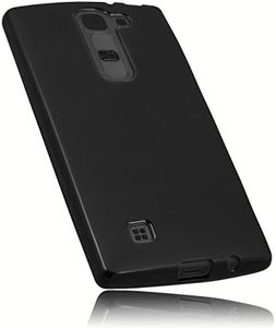 mumbi Funda Compatible con LG G4C / Magna Caja del teléfono móvil, Negro