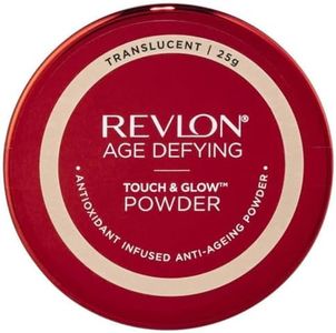 Revlon Age Defying Touch & Glow Powder, Translucent