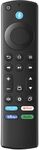 ORQRQO Replacement Voice TV Remote Control for Amazon Fire Smart Stick (4K, 4K Max, Lite, 2nd Gen, 3rd Gen) and Cube, for Insignia, Toshiba and Pioneer Smart TVs