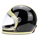 ViPER F656 Vintage Fibreglass MotorcycleHelmet - Gringo ECE Approved