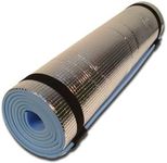 Yellowstone Eva Camping Mat With Foil - Blue