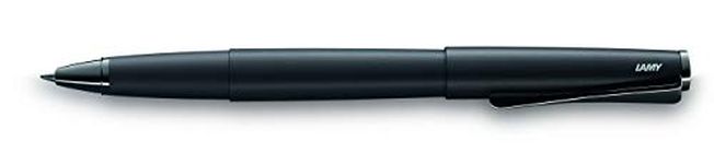 Lamy 366 Studio Lx All Black Roller Ball Pen 4033753