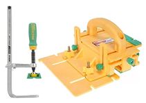 MICROJIG GRR-Ripper GR-200+DVC-850AP GRR-Ripper Advanced Pushblock & Matchfit Dovetail Clamp Ap Bundle, Yellow