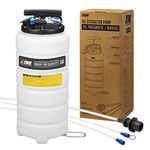 EWK 15 Liter Pneumatic and Manual Oil Changer Vacuum Fluid Extractor Pump Tank Remover