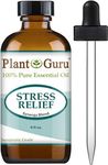 Stress Relief Blend Essential Oil 4 oz 100% Pure, Undiluted, Therapeutic Grade.