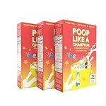 Low Carb Gluten Free High Fiber Cereal - Cinnamon Toast | Healthy Cereal for Adults | Poop Like a Champion Breakfast Essentials with Soluble Fiber, Insoluble Fiber & Psyllium Husk Powder
