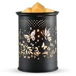 Metal Wax Warmer,Wax melt Warmer,Candle Wax Burner, Kobodon Electirc Wax Melt Warmer Candle Melter as Gifts for Moms Grandma Women Girls(Butterfly)…