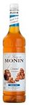 MONIN Premium Caramel Sugar Free Syrup 1L for Coffee and Cocktails. Vegan-Friendly, Allergen-Free, 100 Percent Natural Flavours and Colourings. Sugar-Free Coffee Syrup