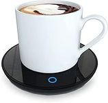 Coffee Mug Warmer, House Warming Gifts New Home Office Desk Accessories. Cool Gadgets 4 Office Accessories. Desk Gadgets For Men, Women & Smart Home Accessories 4 Tableware. Candle Warmer