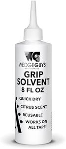 Wedge Guys Professional Golf Grip Tape Solvent for Regripping Golf Clubs | Golf Grip Solvent Solution for Easy Regripping and Golf Club Repair