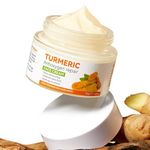 Turmeric Face Cream - Natural Anti-Aging Cream, Dark Spot Corrector, Fine Lines Eraser & Firming Treatment for Radiant Results - Skin Care Essential