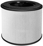 HIMOX Replacement Filter for Air Purifier H02, True HEPA and Activated Carbon Filters, 1 Pack