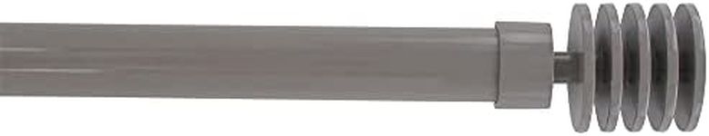 Adjustable Single Curtain Rod 50"-8