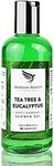 Tea Tree Oil Body Wash Soap – [Made In UK] Natural Antifungal & Antibacterial Shower Gel for Acne Blemishes Pimples | Deep Cleansing Tea Tree Body Wash 250ml