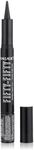 Palladio Fifty-Fifty Eye Liquid Liner, Dual Ended, Professional Eye Styling, Ultra-Soft Kajal crayon and Super Precise Fiber Tip Liner, Smoky and Defined Looks, Smudge Proof, Quick Drying, Black Cat
