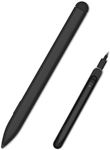 Surface Slim Pen with Charger Dock, 4096 Pressure Stylus Pen for Microsoft Surface Pro 9/8/7/6/5/4/3/X Surface Laptop Book Studio Surface 3/Go3/Go2/Go Pen Protocol