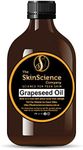 Organic Grapeseed Oil 200ml - Pure 