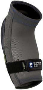 IXS Flow Evo+ Breathable Moisture-Wicking Padded Electric Plus E-Bike EDT, Elbow Sleeve, Elbow Pads Women & Men, Mountain Bike Pads, (Grey, Medium)