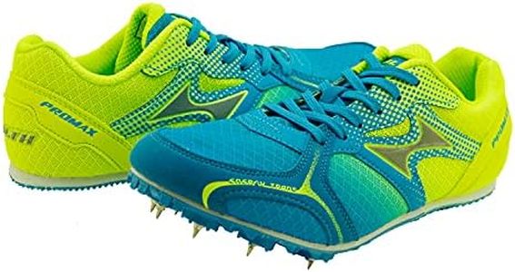 HHEALTH Track Spike Shoes Running Sprint Shoe Track Field Sneaker