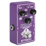 STRICH TMISTER Flanger Analog Guitar Pedal for Effect Guitar, 2 Modes, Best Retro Sound Effect Classic Metallic Flanger Sounds Effect, True Bypass for Electric Guitar, Purple